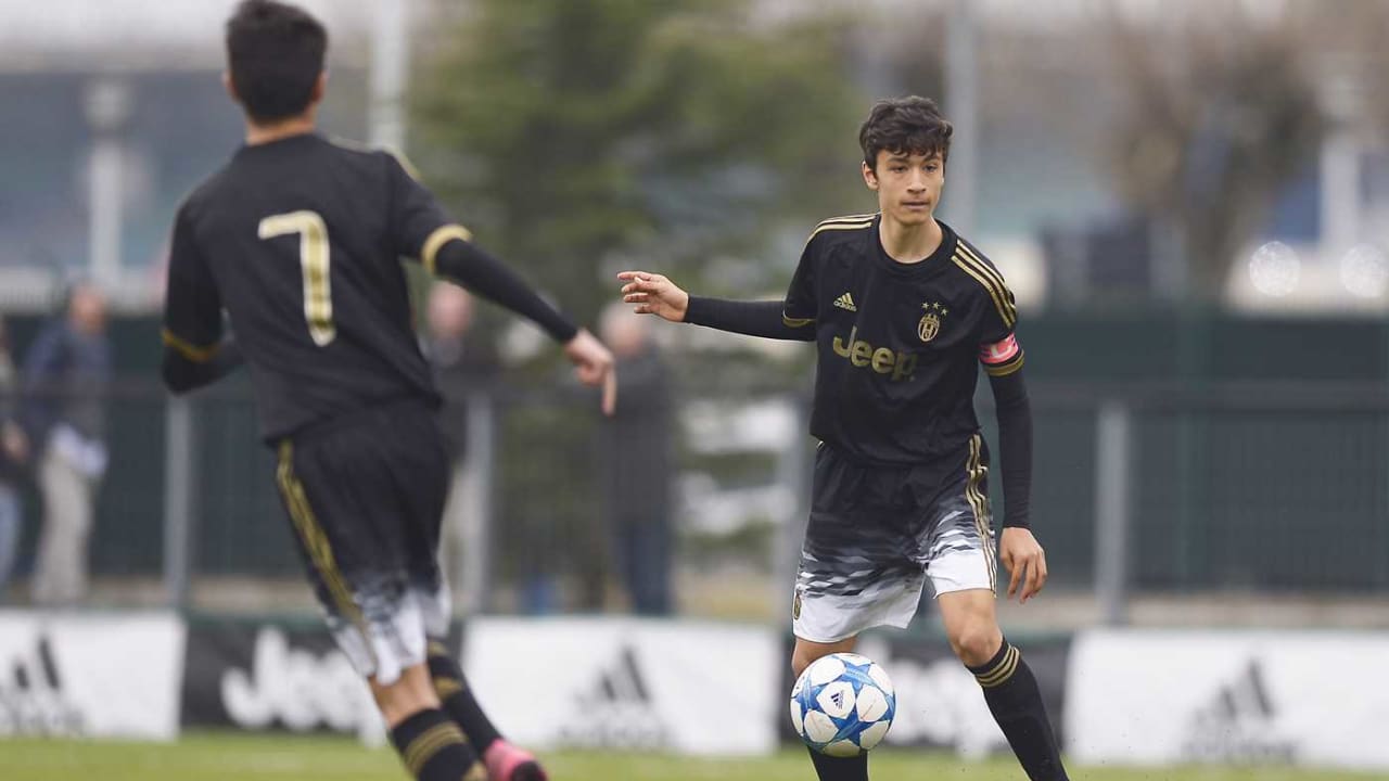 Si ferma la corsa degli U15 - Juventus