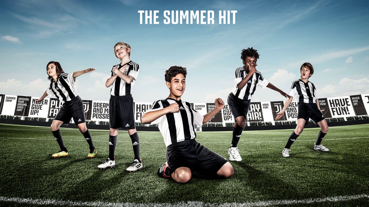 Juventus Summer Camp 2019 The Summer Hit Juventus