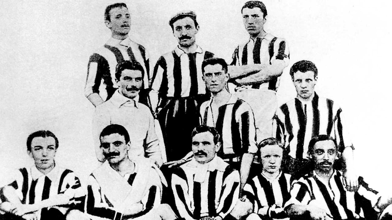 9 aprile 1905 Campioni d'Italia, per la prima volta Juventus