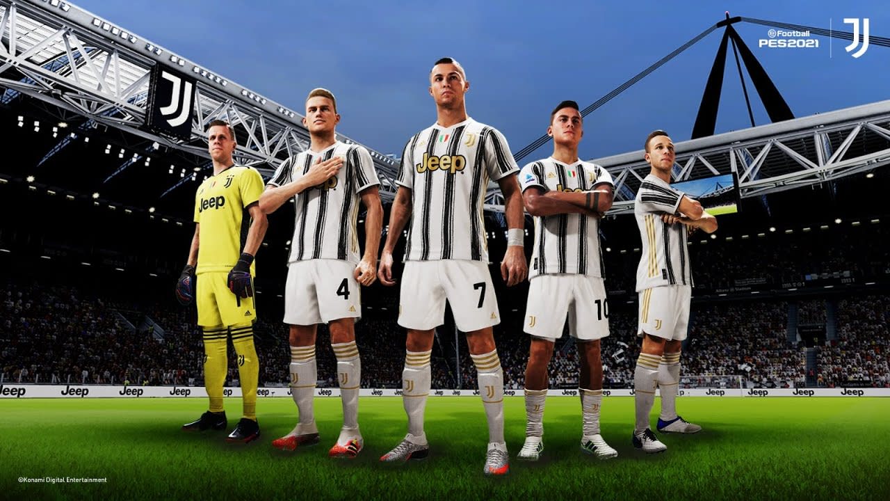 Pes 21 Is Now Available Juventus Tv
