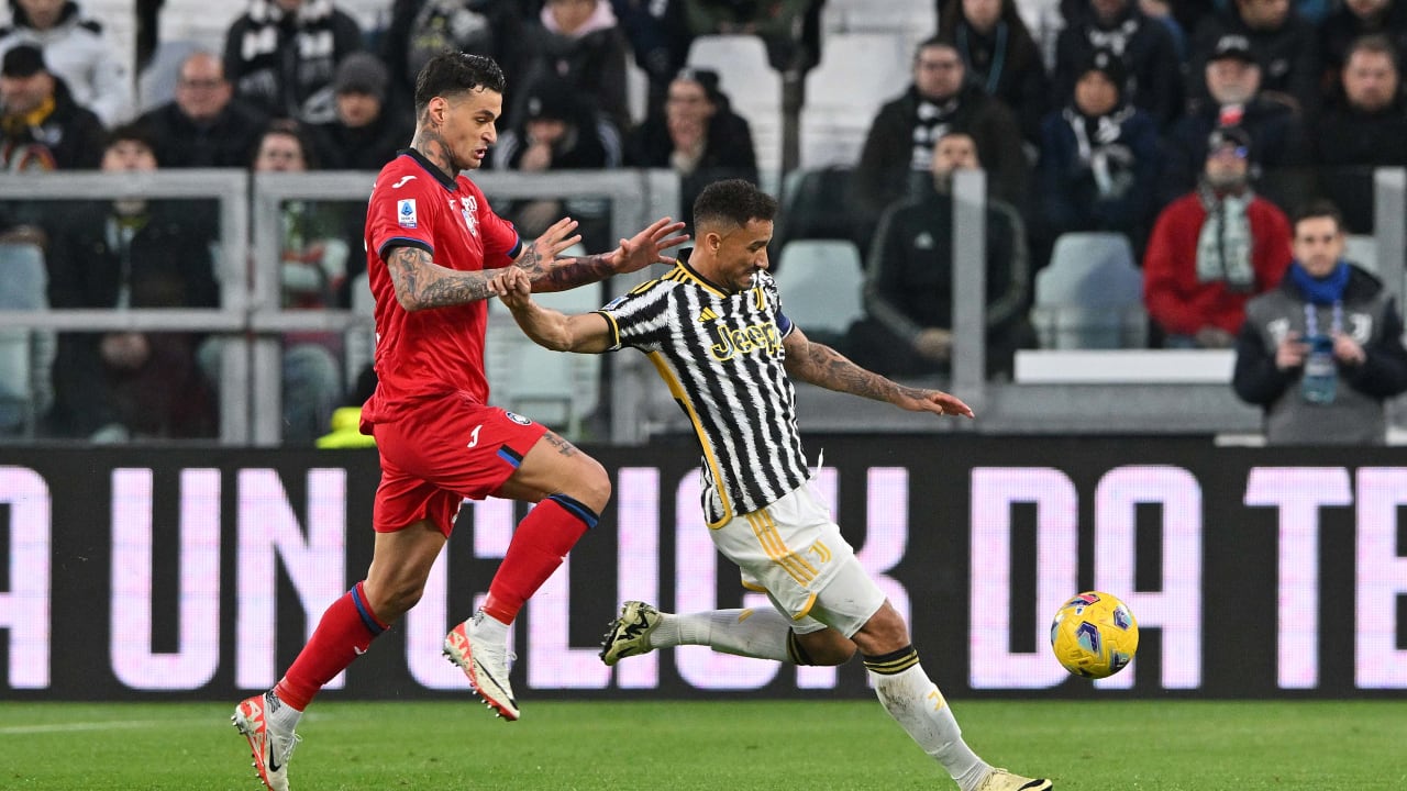 Juventus Atalanta Serie A 2023 2024 Juventus Men S First Team Juventus Atalanta Serie A 2023 2024 Juventus Men S First Team