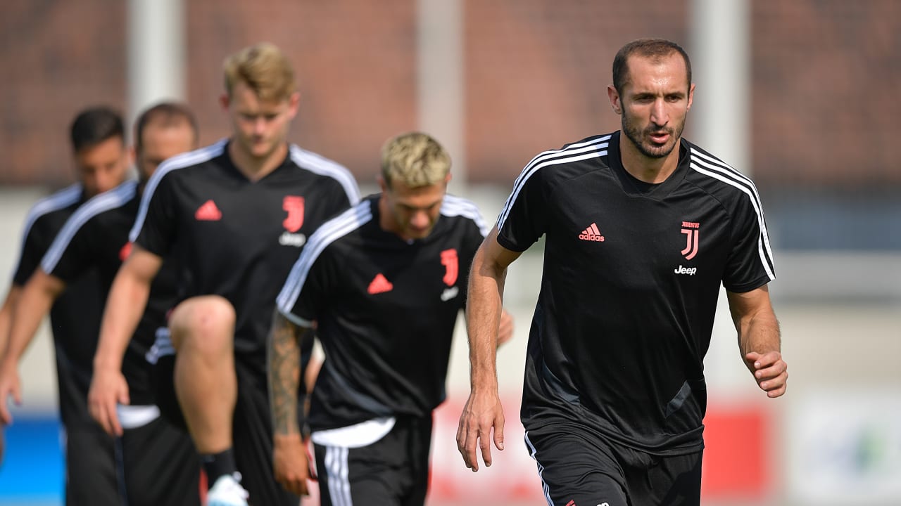 Double Session At Jtc Juventus Double Session At Jtc Juventus