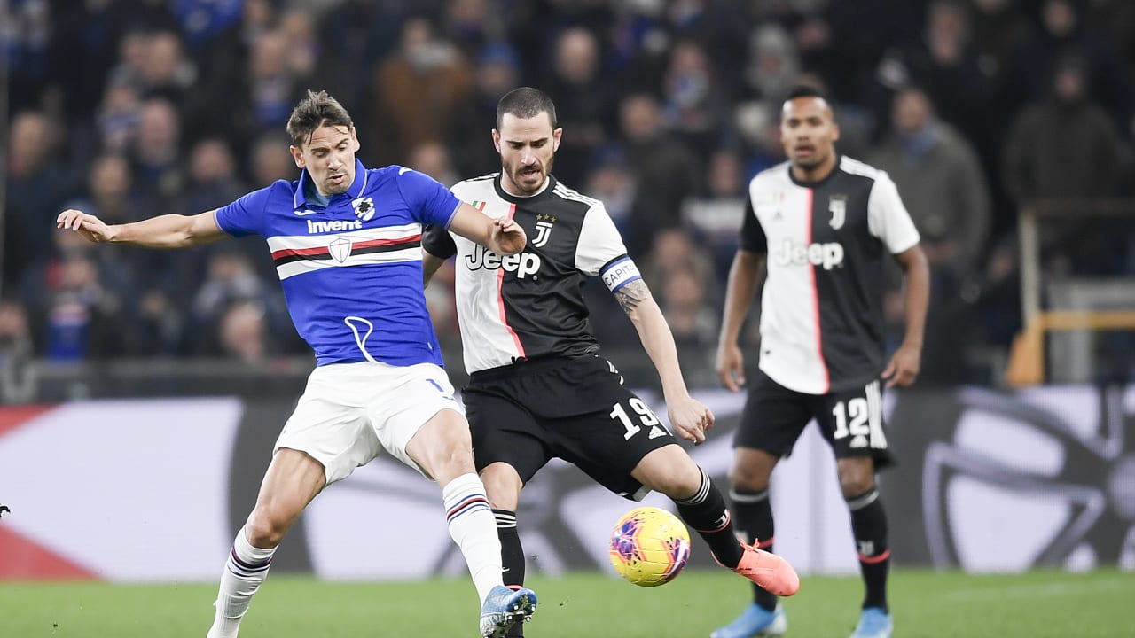 Focus Ranieri S Sampdoria Juventus