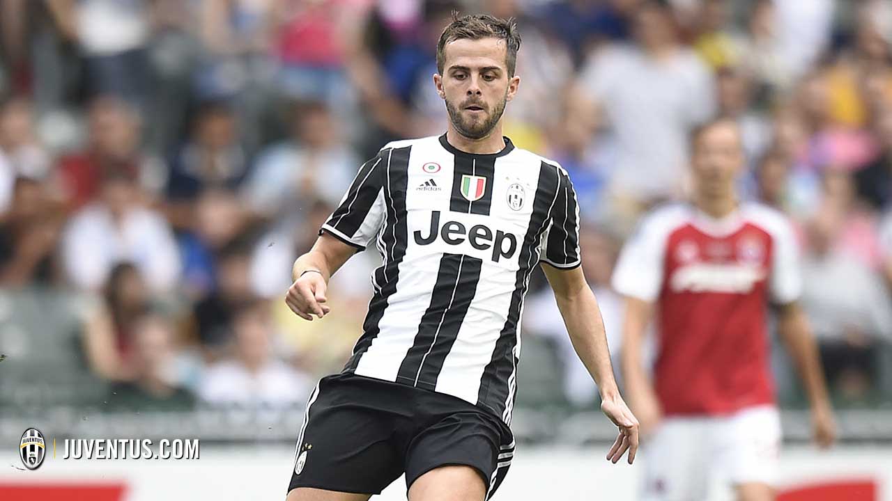 ユベントス Juventus PJANIĆ ピアニッチ 5 2016-17 Juventus Away Shirt Pjanic #5 - 8.5/10 - (XL) – – Eternal