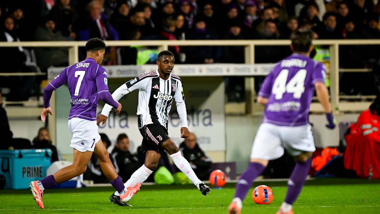 La Juve braque la Fiorentina - Serie A - J11 - Fiorentina-Juventus (0-1