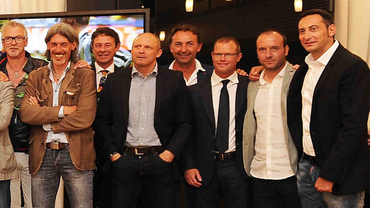 Bianconeri Legends Set For Bernabeu Debut Juventus Bianconeri Legends Set For Bernabeu Debut Juventus