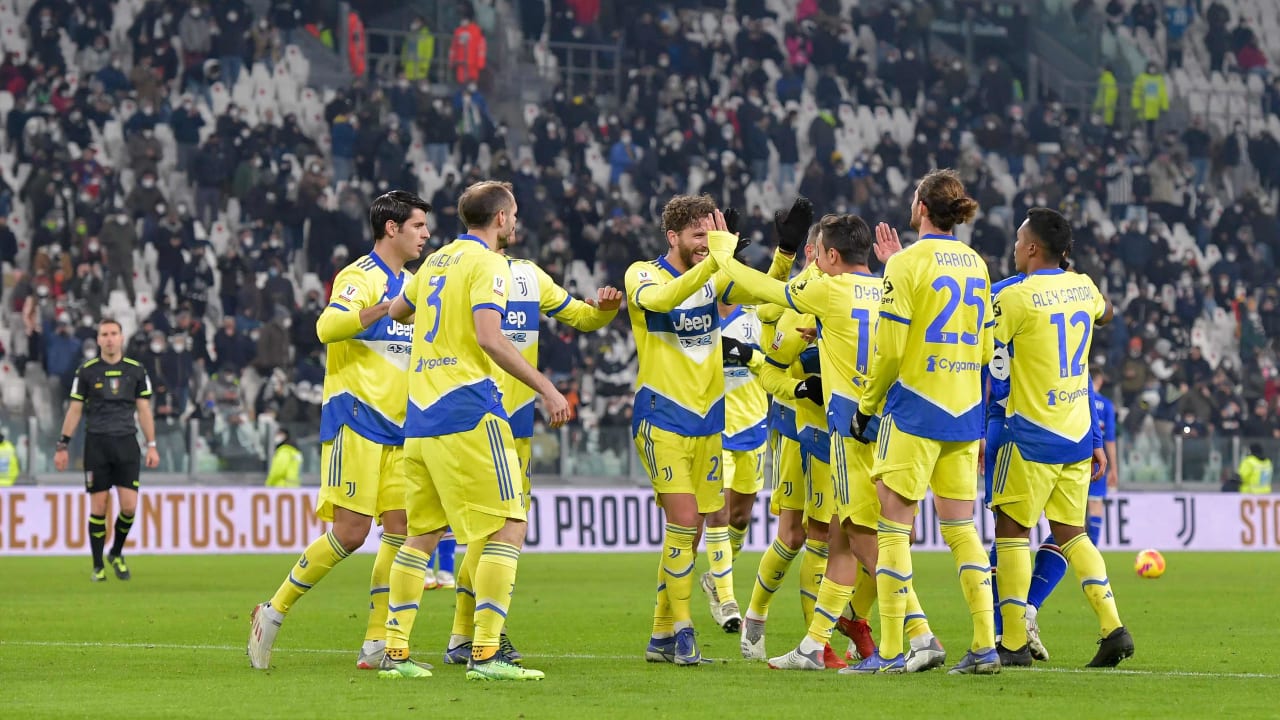 Juventus ease into Italian Cup quarter-finals - Juventus