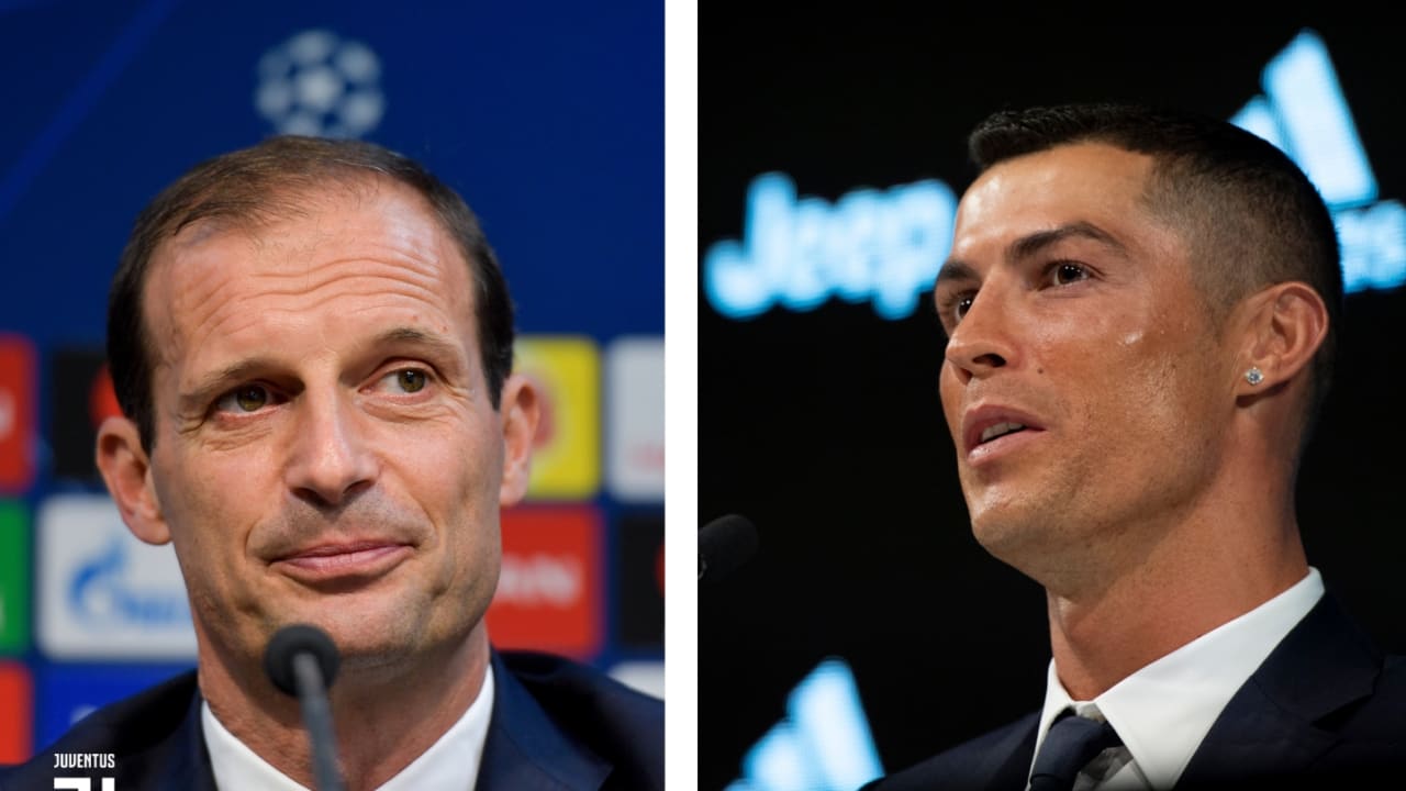 アッレグリ監督 ロナウド 非常に重要な試合 Juventus アッレグリ監督 ロナウド 非常に重要な試合 Juventus