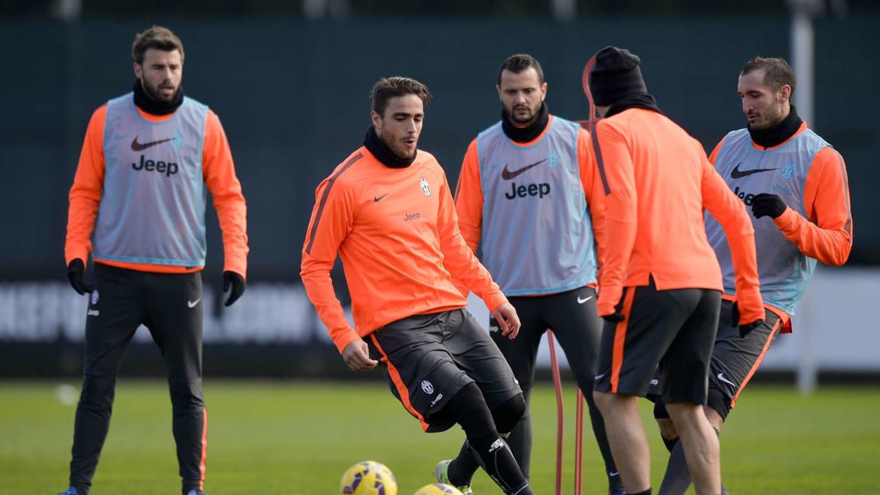 Bolstered ranks for Tuesday training Juventus