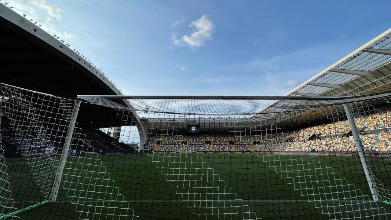 formazioni juventus football club - udinese calcio