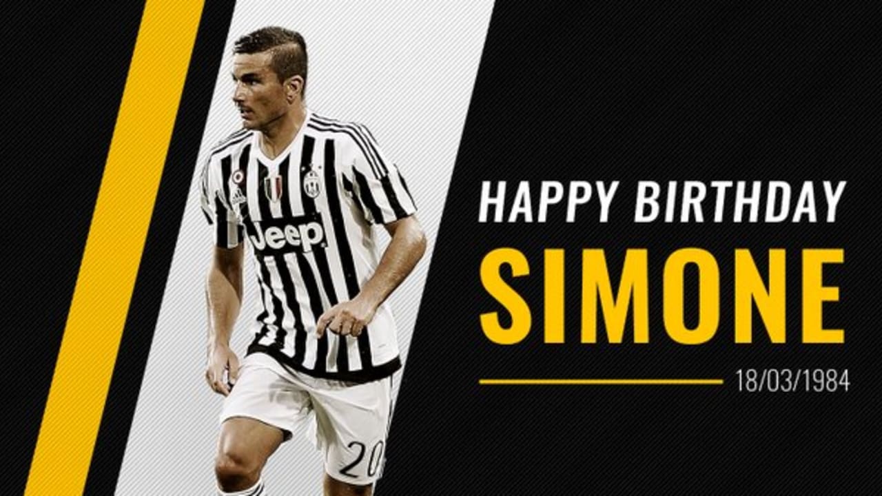Happy Birthday, Simone! - Juventus