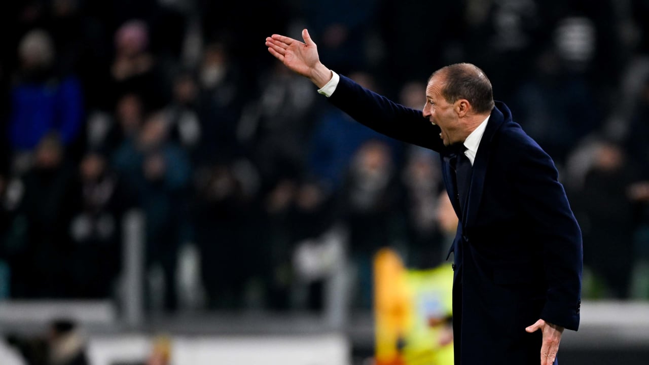 Press Room  Allegri's post-match comments - Juventus