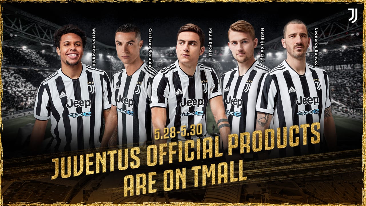 Juventus launches Official Store on Tmall - Juventus