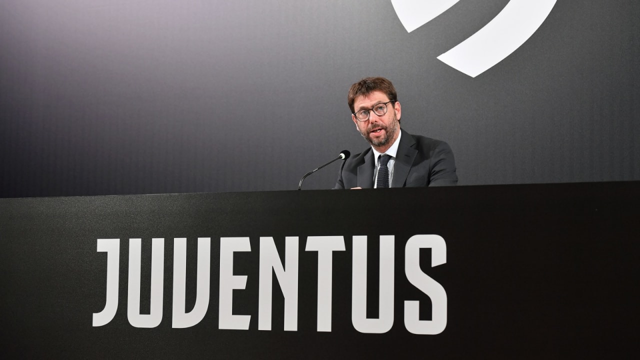 アニェッリ会長の株主総会後の記者会見 Juventus