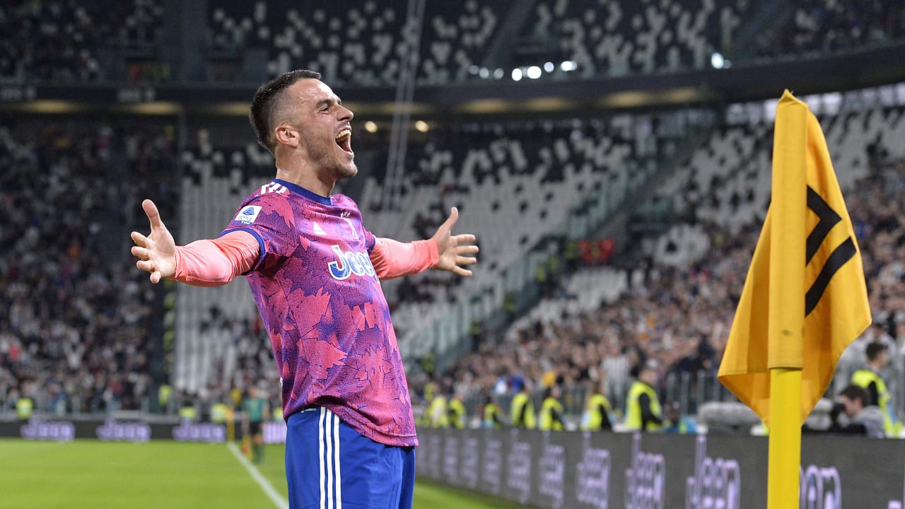 Kostić: "So happy to score my first goal!" - Juventus