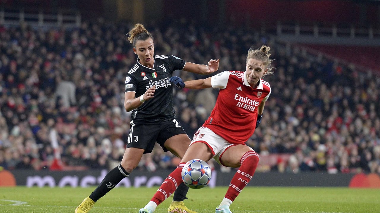 TALKING POINTS  ARSENAL WOMEN - JUVENTUS WOMEN - Juventus