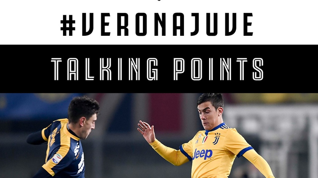 Verona vs juventus