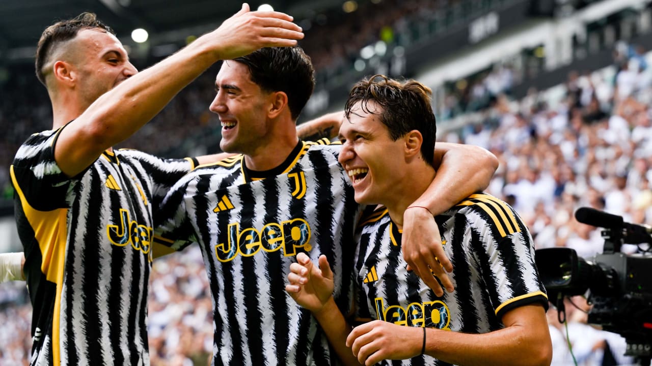 Juventus - Lazio | La partita - Juventus