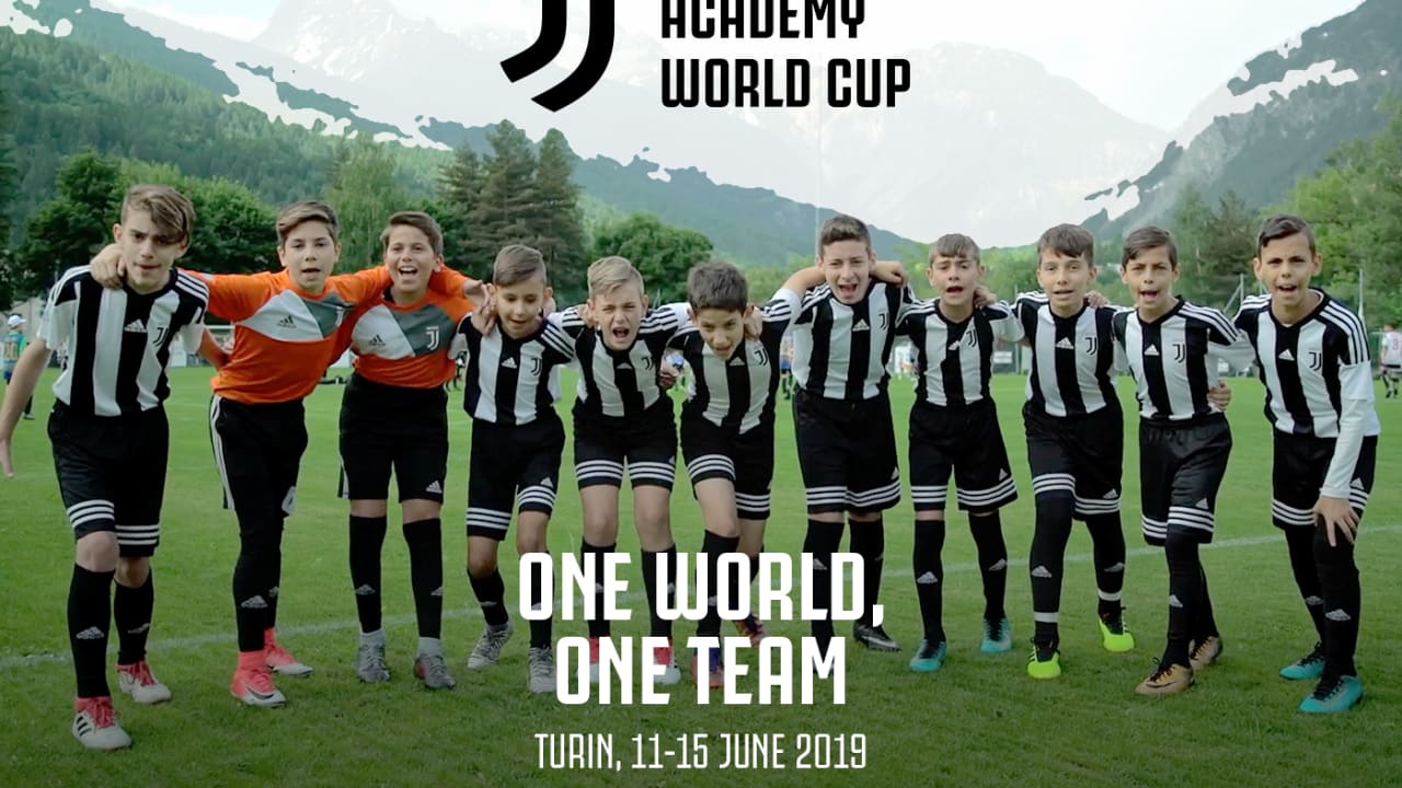 19ユヴェントスアカデミーワールドカップがもうすぐ開幕 Juventus