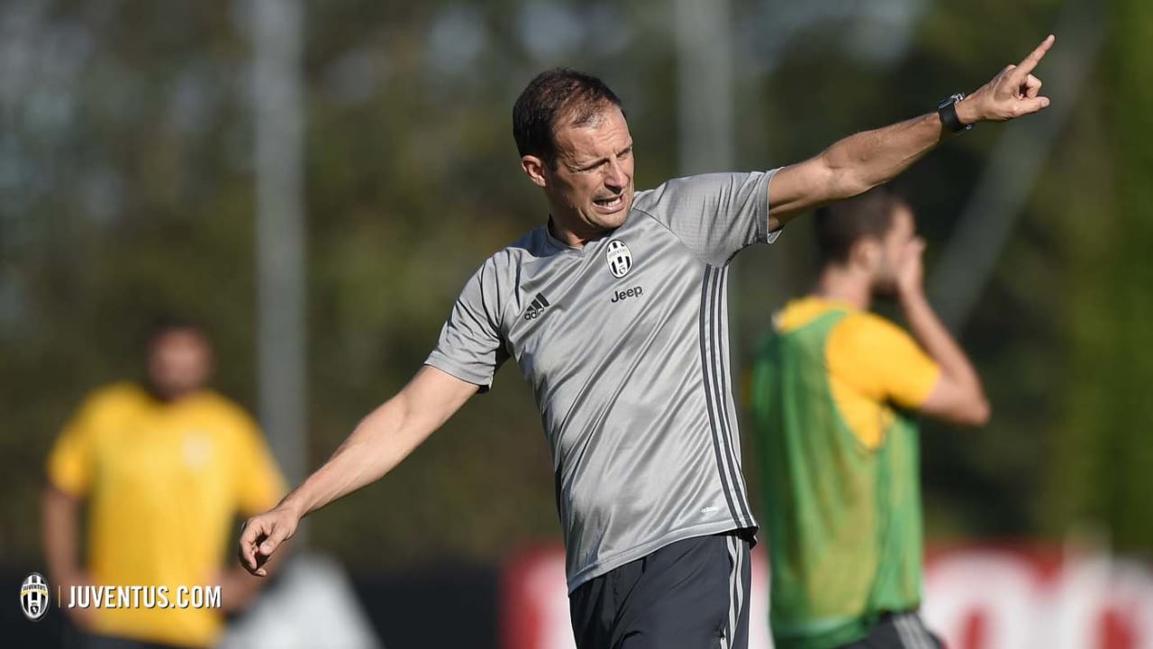 アッレグリ監督 高い目標へ Juventus