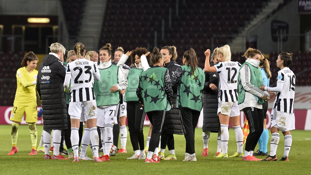  Squad List | Juventus Women - Servette