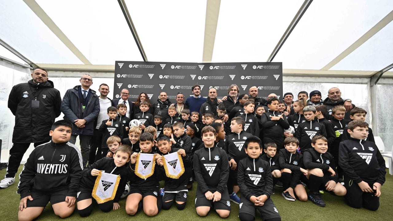 EA Sports FC Futures, il progetto in memoria di Vialli - Juventus