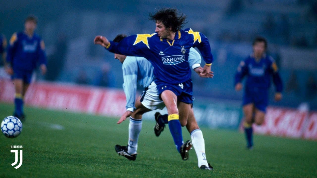 Five legendary Lazio-Juve doubles - Juventus, image size:1280x720