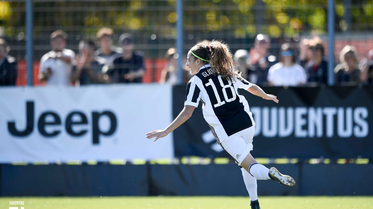 ユヴェントス女子チーム セリエa初ホームゲームを勝利で飾る Juventus