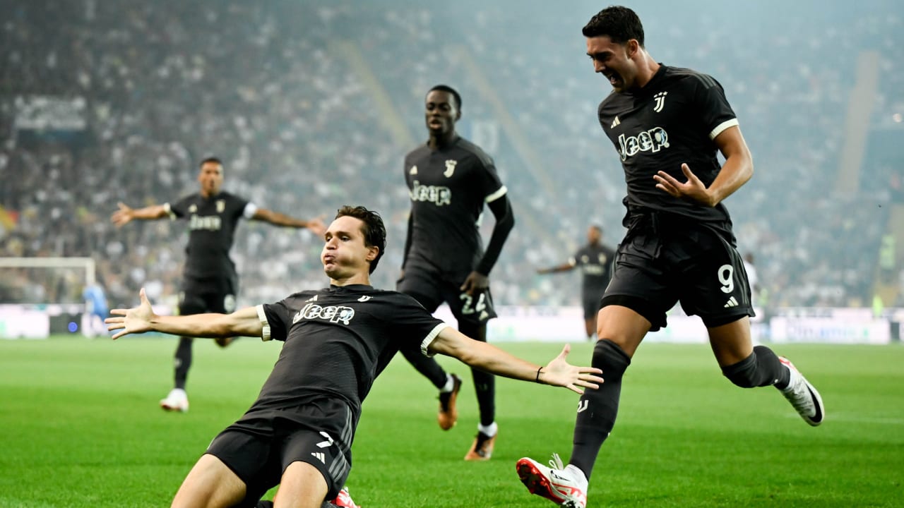 Juve hit Udinese for three to open season in style - Juventus