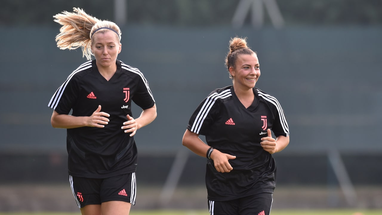 Women's Cup, le convocate - Juventus