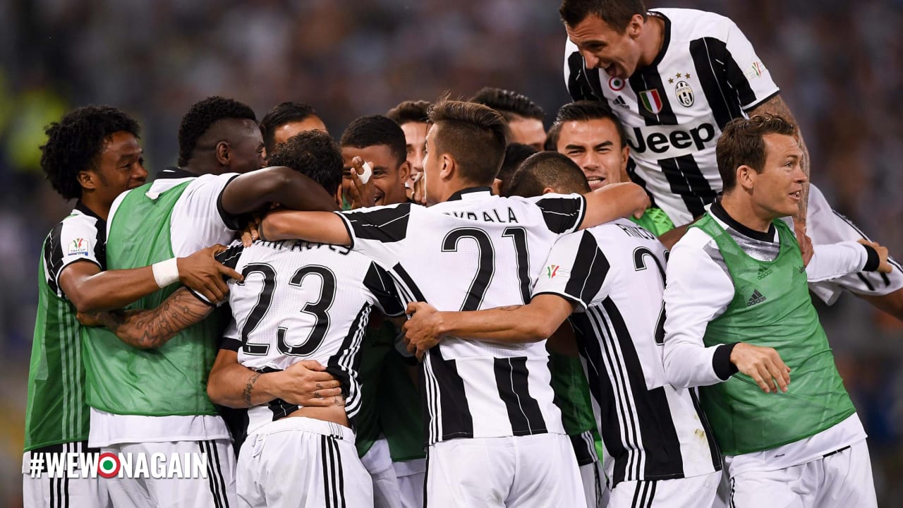 È NOSTRA! ANCORA! ANCORA! ANCORA! - Juventus, image size:1280x720
