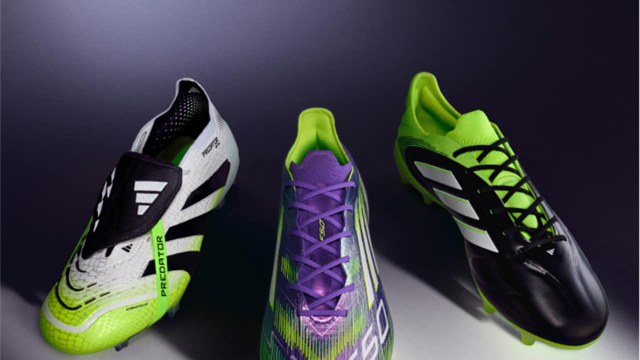 ADIDAS INTRODUCES THE F50 RADIANT BLAZE - ENGINEERED FOR GAME-CHANGING SPEED! - Juventus ADIDAS INTRODUCES THE F50 RADIANT BLAZE - ENGINEERED FOR GAME-CHANGING SPEED! - Juventus