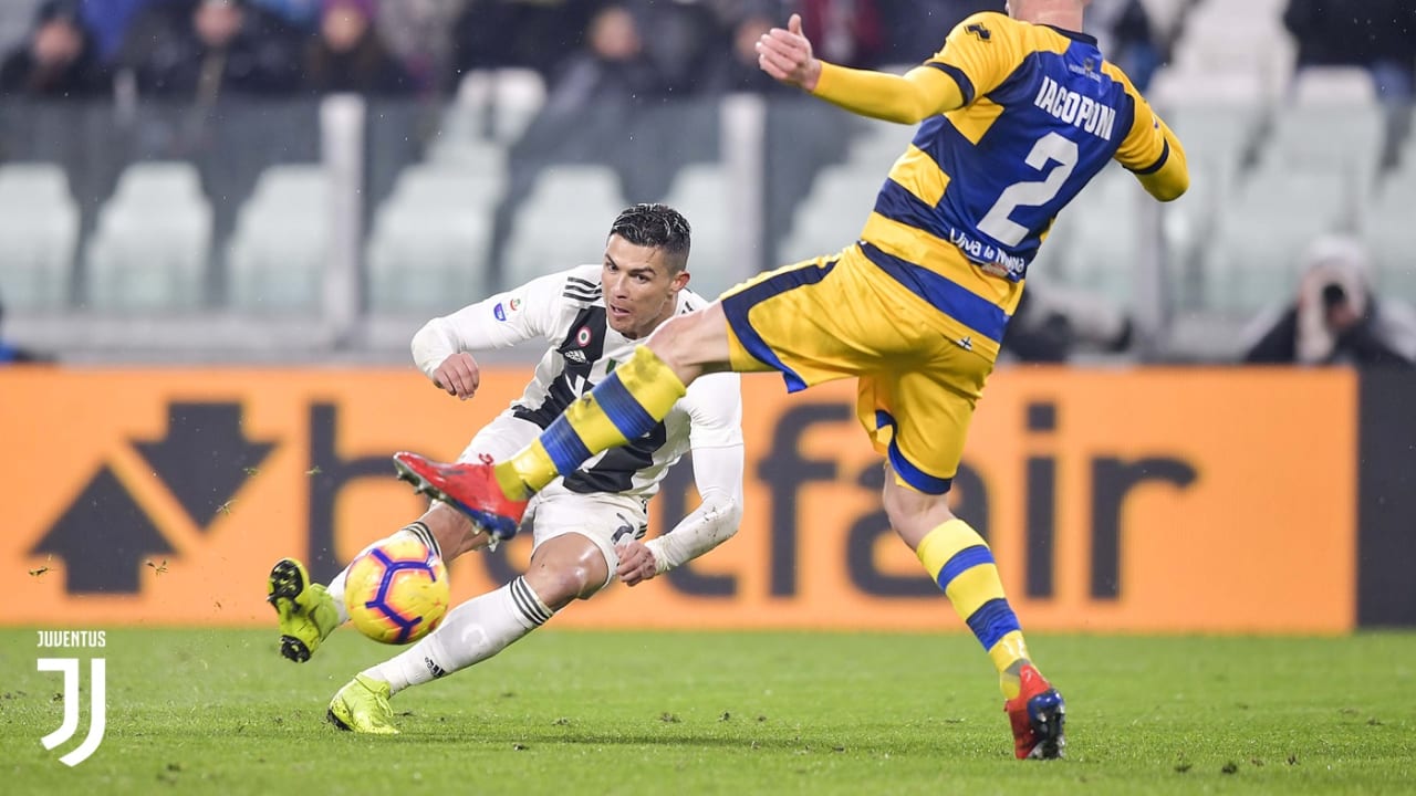 ロナウド ゴールは嬉しいけど 結果は残念 Juventus