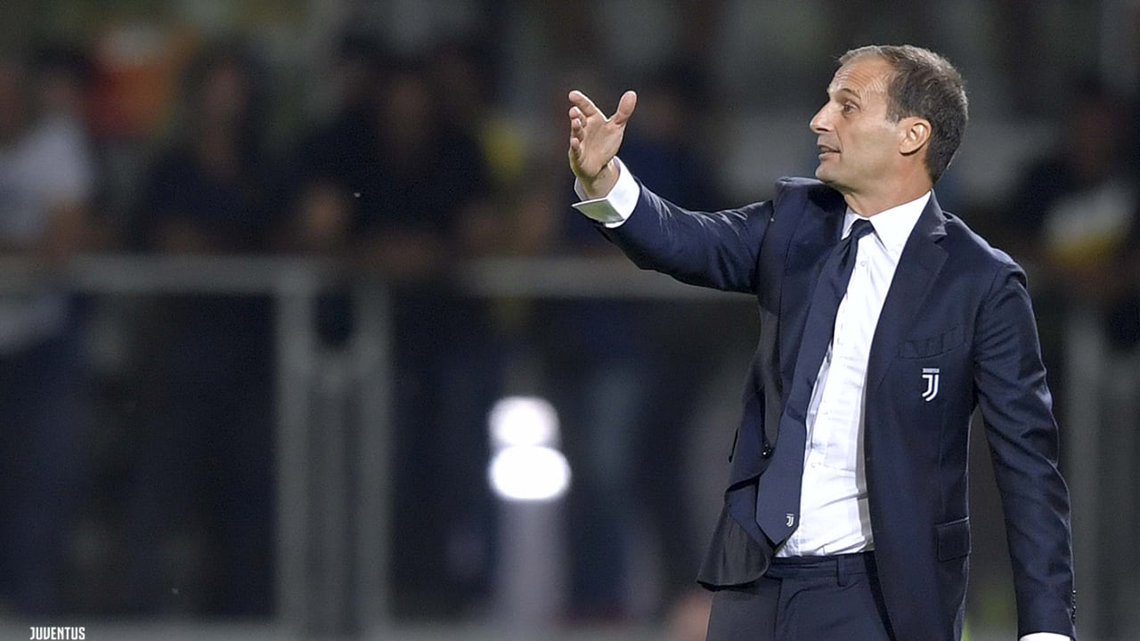 アッレグリ監督 速く落ち着いたサッカーが勝利への鍵 Juventus
