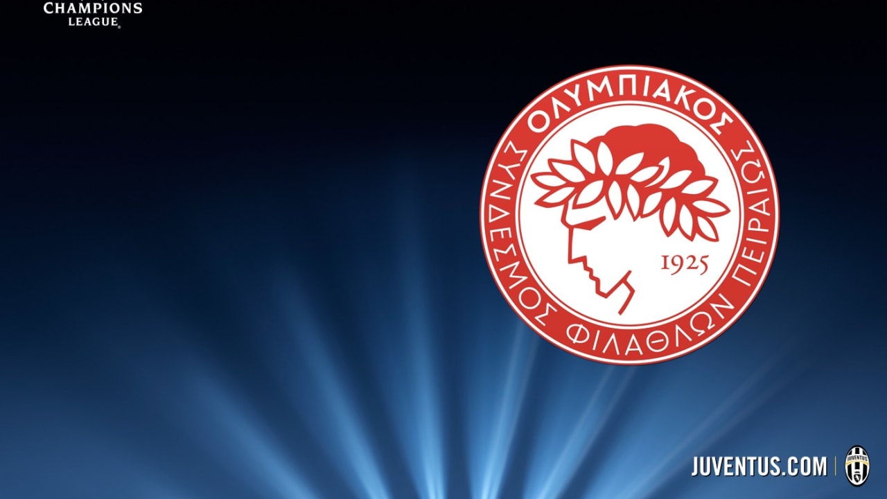 Group A Rivals Olympiacos Fc Juventus