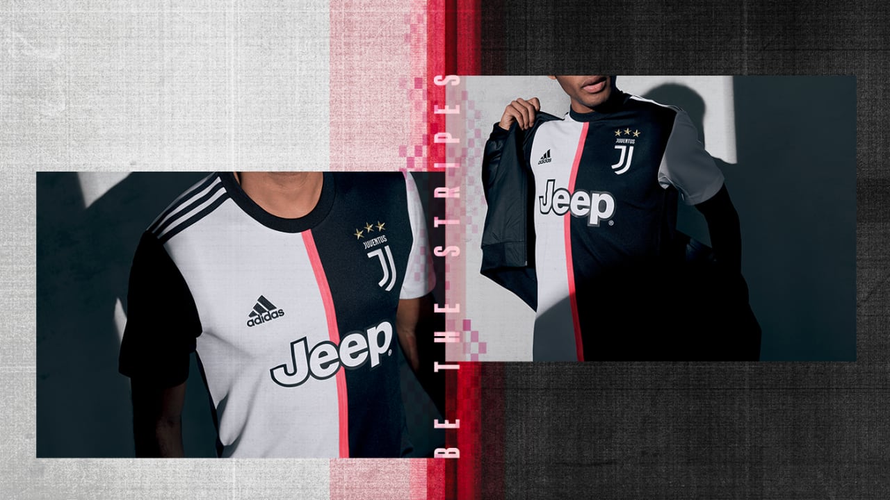 OFFICIALLY OFFICIAL: Juventus release home kit for the 2019-20