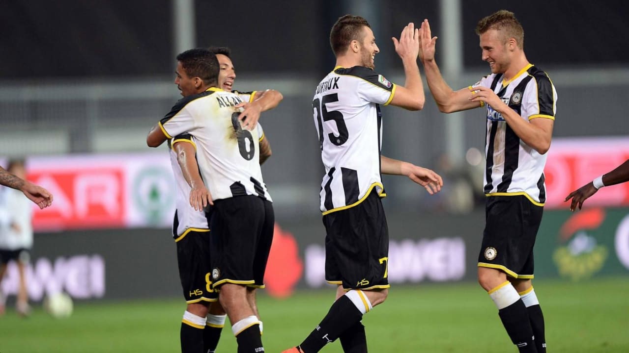 Three key men for Udinese - Juventus, image size:1280x720