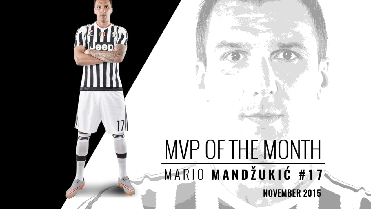 11月のmvpはマリオ マンジュキッチ Juventus 11月のmvpはマリオ マンジュキッチ Juventus