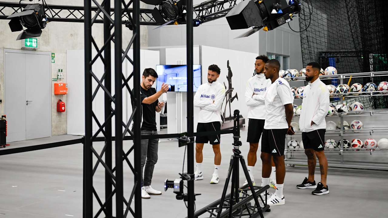 Gallery | Visiting the adidas Innovation Lab - Juventus