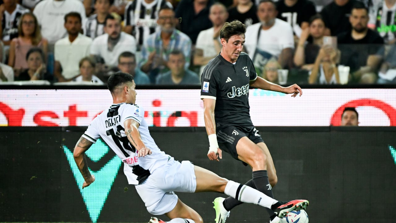 FIRST TEAM DEBUTS THIS SEASON - Juventus