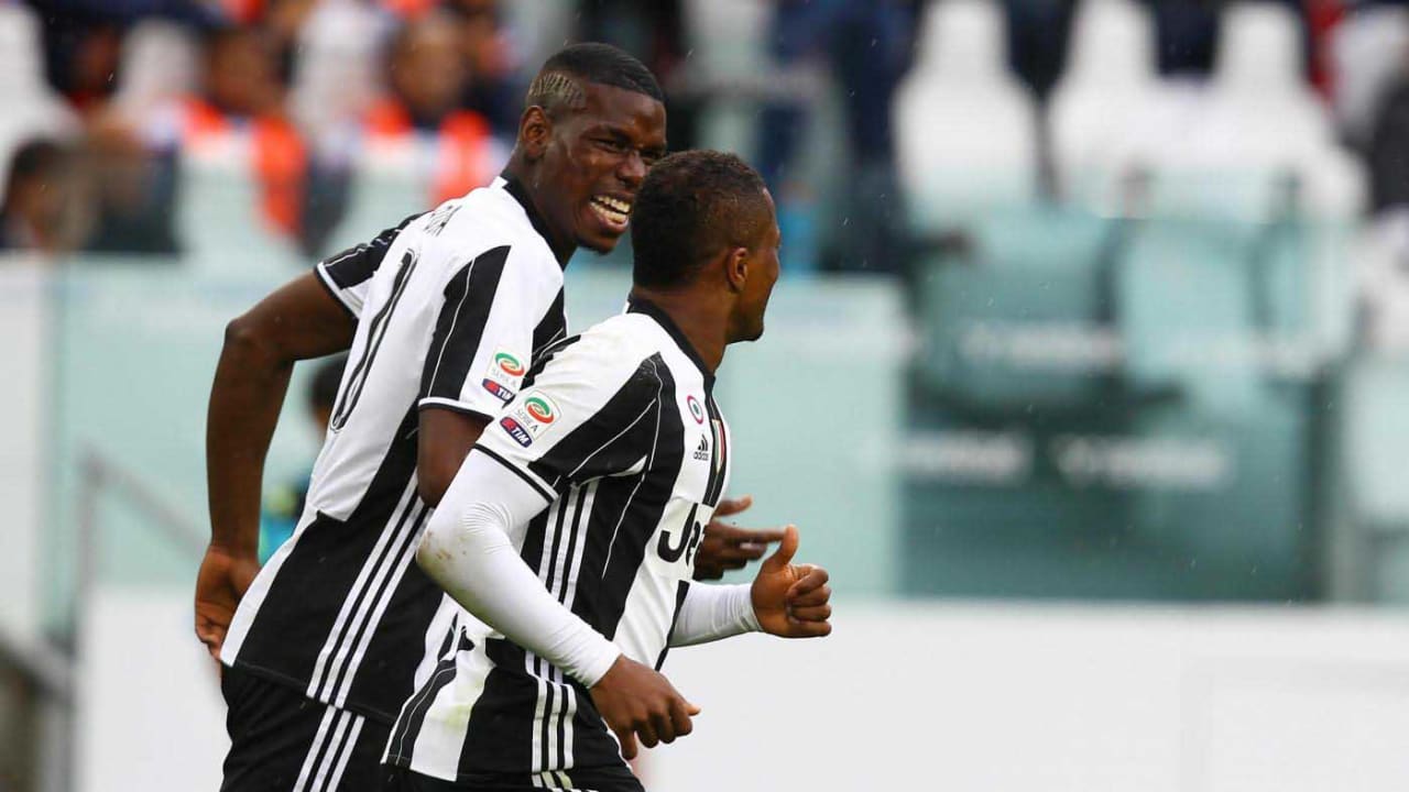 ポグバとエヴラ ユーロ16年を勝利で開幕 Juventus