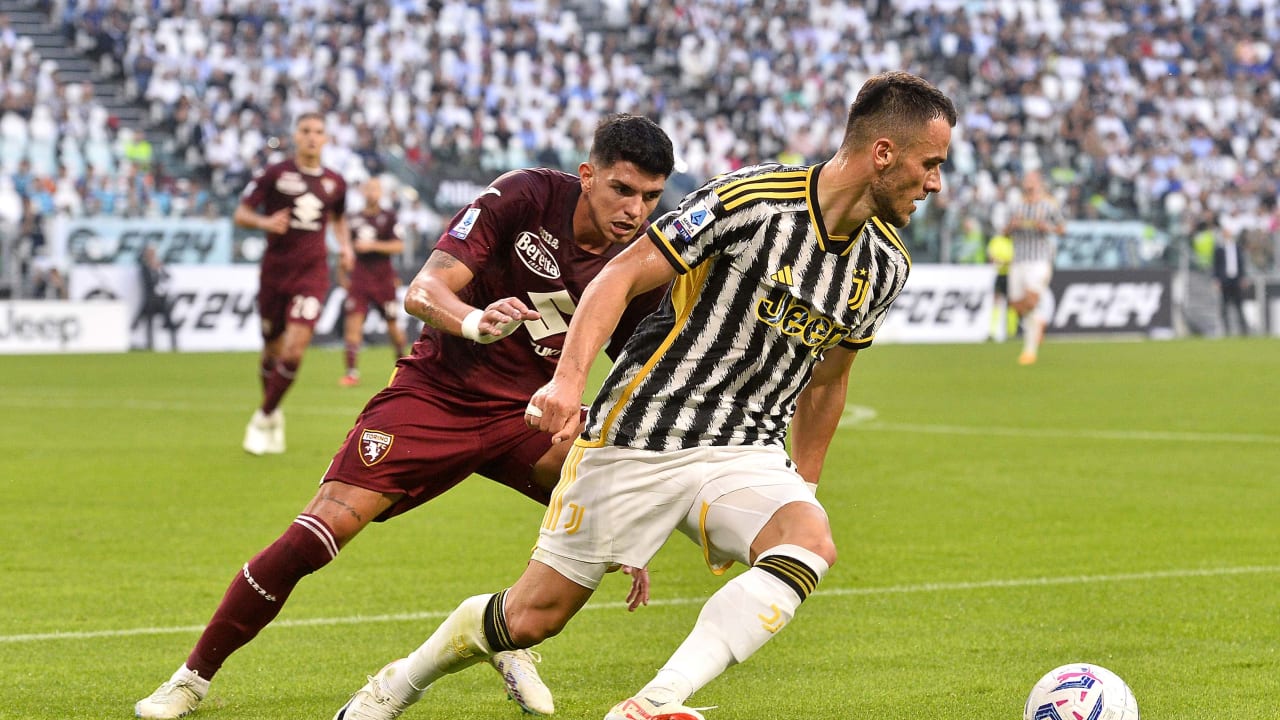 formazioni juventus football club torino football club
