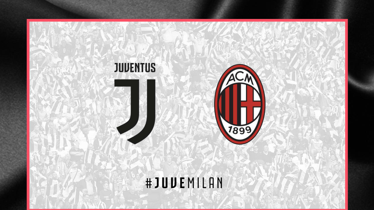 In Numbers JuveMilan Juventus