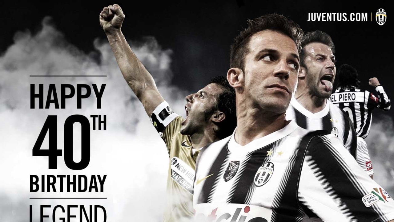 Happy birthday, Alex! - Juventus