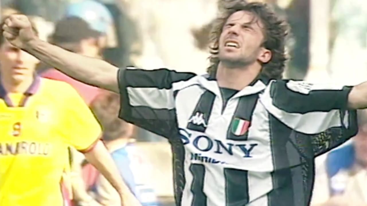 Juventus Bologna nel 1998 il tris che valse lo Scudetto Video Juventus