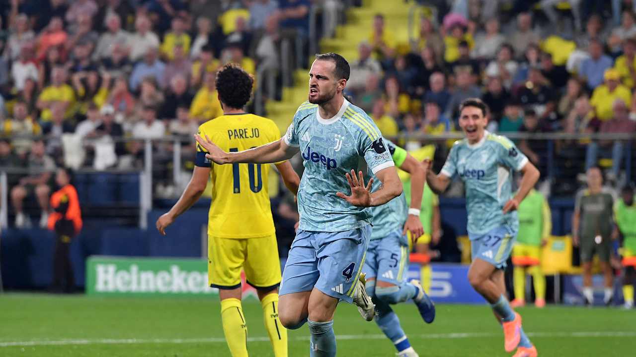 UCL | Villarreal-Juventus | Il tabellino - Juventus