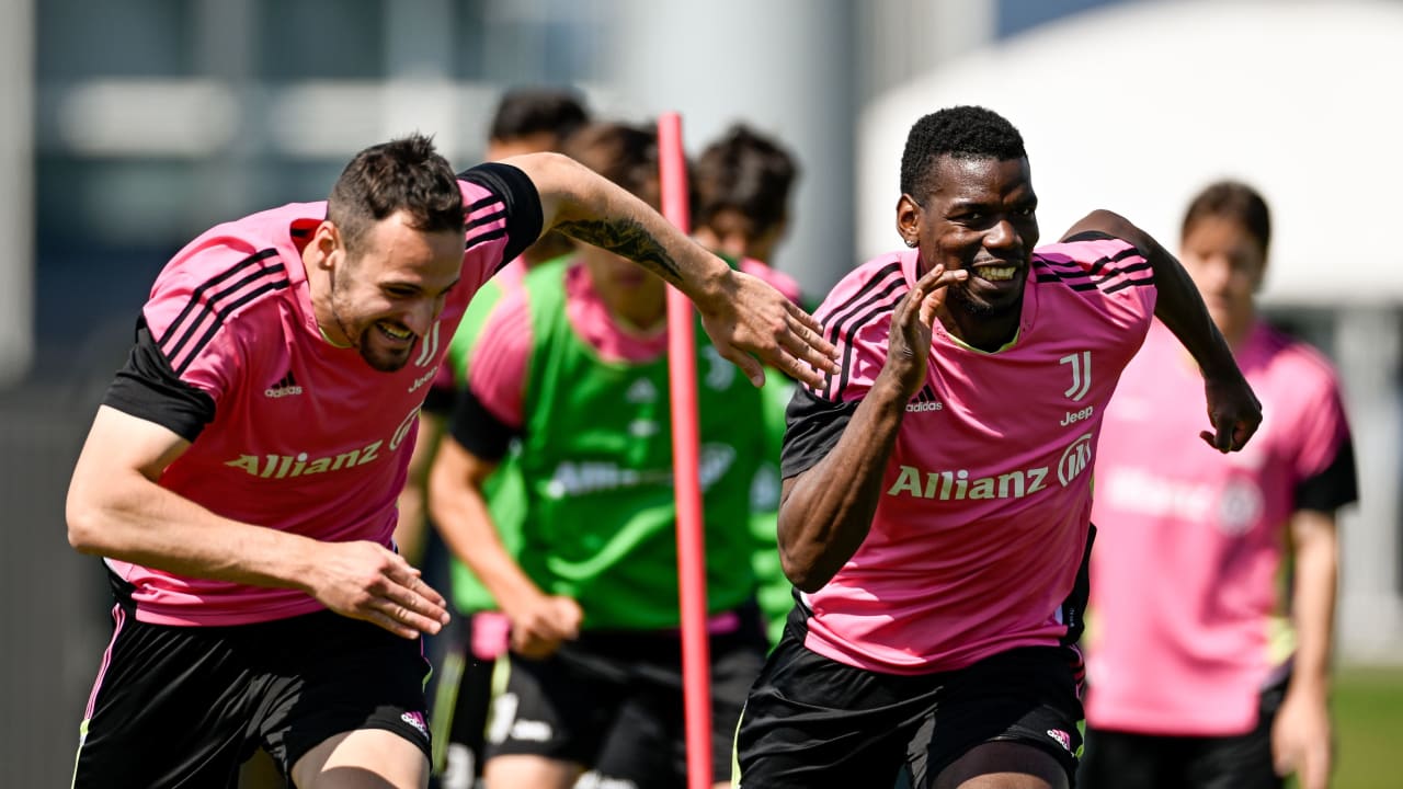 Training Center Two days until BolognaJuve Juventus