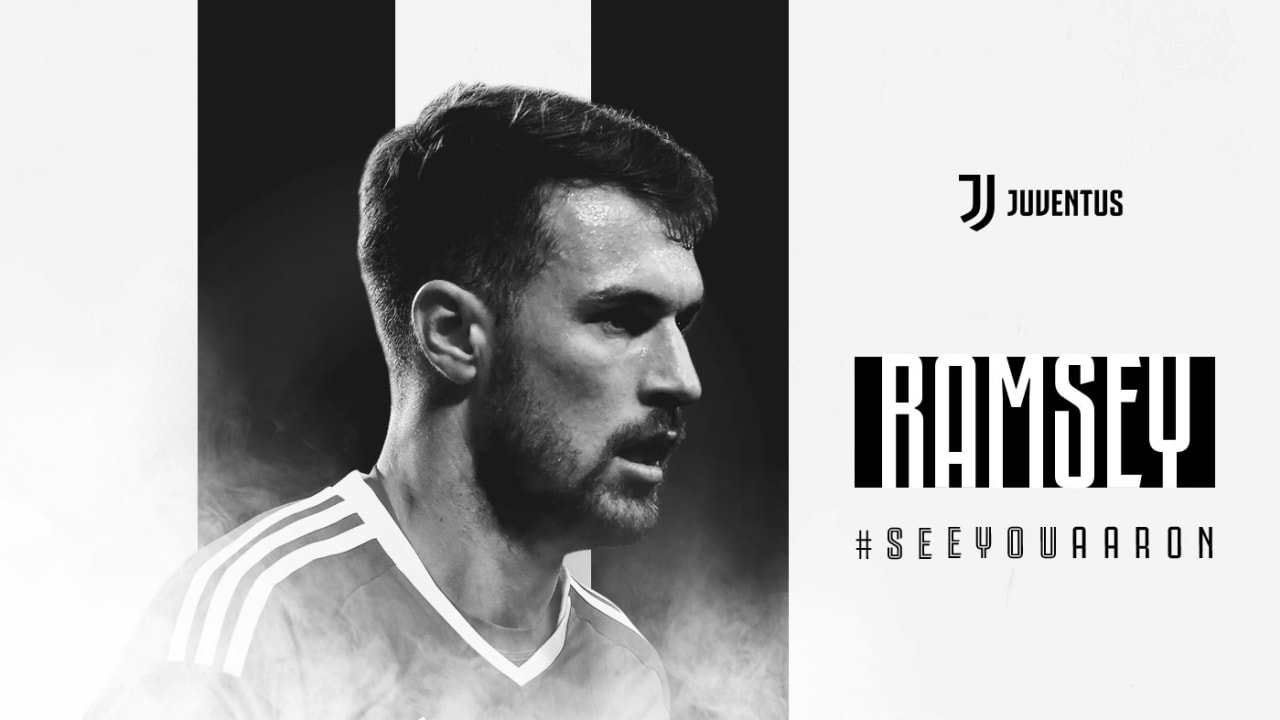 aaron ramsey juventus jersey