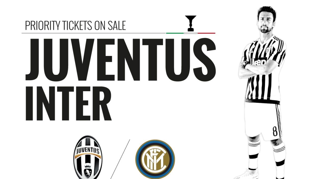 インテル戦先行チケット情報 Juventus