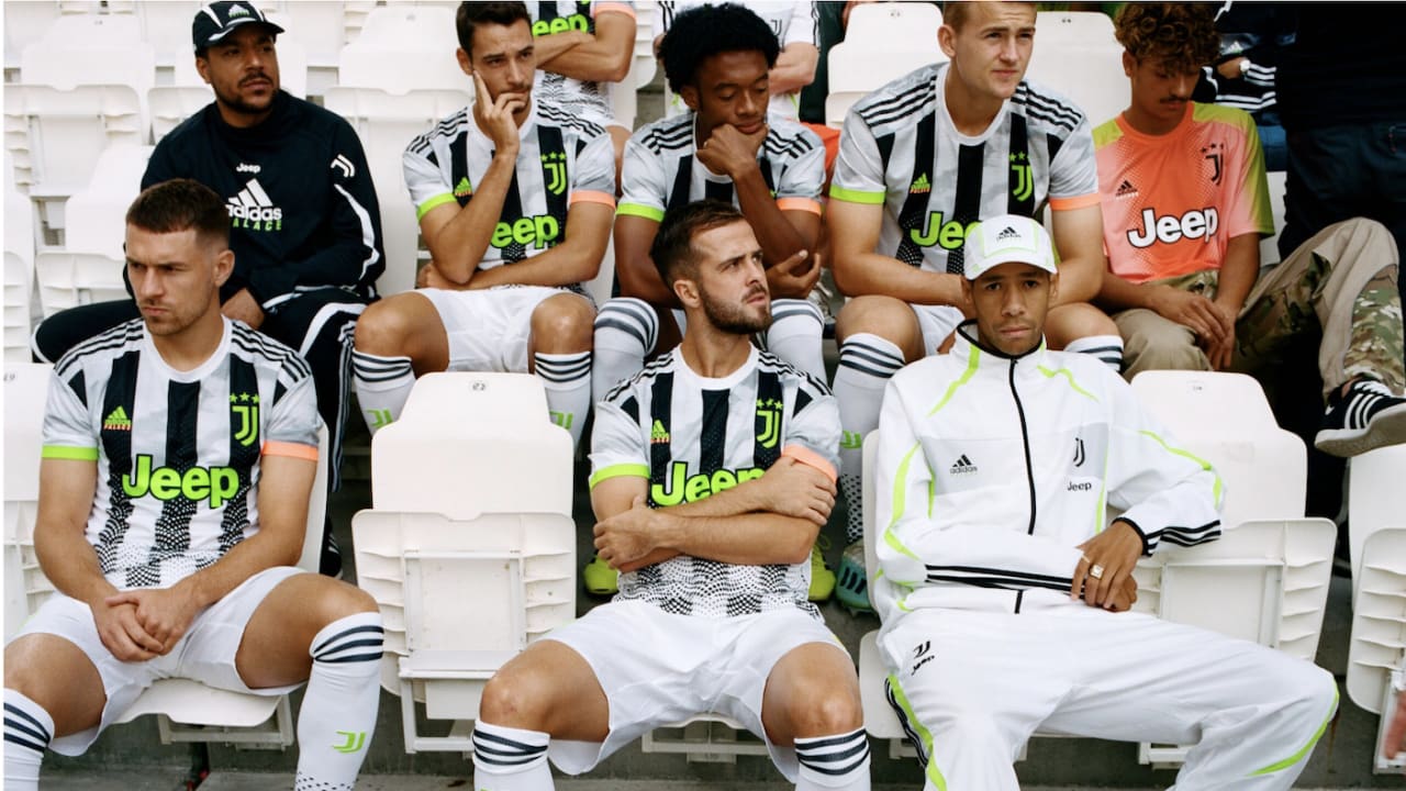 Desde hoy a la venta el Cuarto Kit, by Juventus, y Palace - Juventus